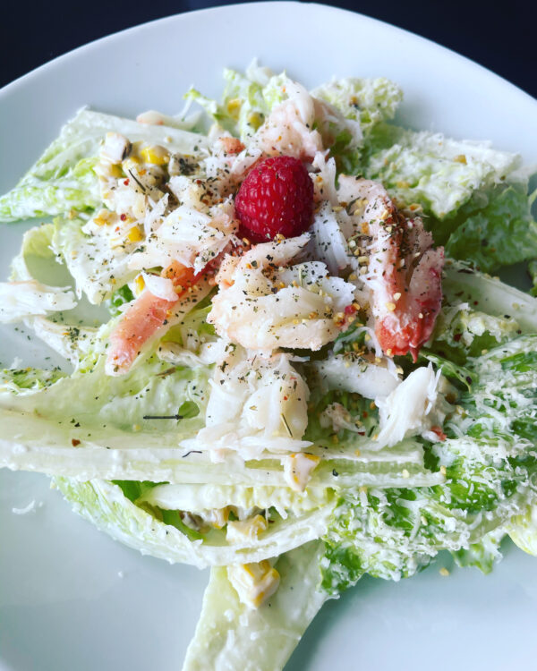 Snowcrab Ceasar Salad